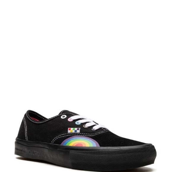 #48❤️ BNWT MENS ORIGINAL PRIDE POPCUSH SNEAKERS - Picture 2 of 11